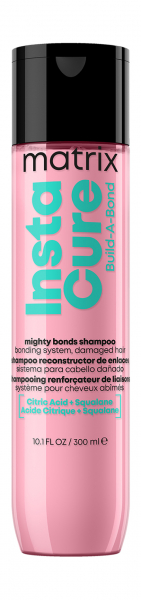 Matrix Instacure Build-a-Bond Mighty Bonds Shampoo Восстанавливающий укрепляющий шампунь для поврежденных волос