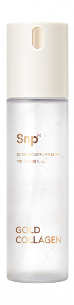 SNP Gold Collagen Deep Moisture Mist Увлажняющий спрей для лица с золотом и коллагеном