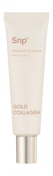 SNP Gold Collagen Intensive Eye Cream Крем для кожи вокруг глаз с золотом и коллагеном